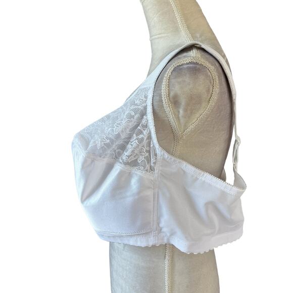 Glamorise MagicLift Original Support Bra White 56C Style 1000 NWOT - Picture 5 of 11